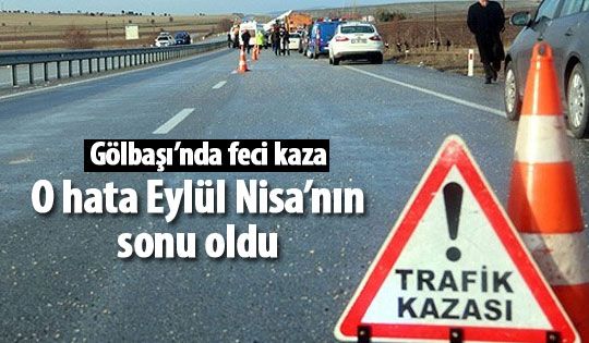 Çevre yolunda feci kaza: 1 ölü