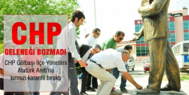 CHP geleneği bozmadı