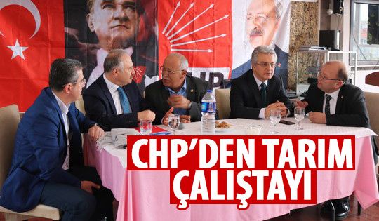 CHP Gölbaşı İlçe Başkanlığı Tarım ve Çiftlik Çalıştayı düzenledi