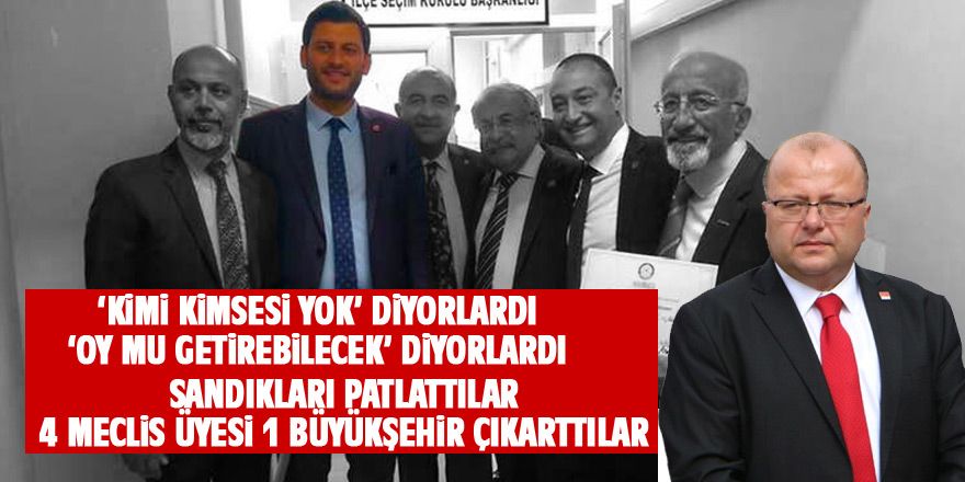 CHP Gölbaşı'nda tarih yazdı