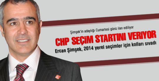 CHP sahalara iniyor