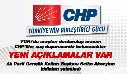 CHP yargıya gidiyor