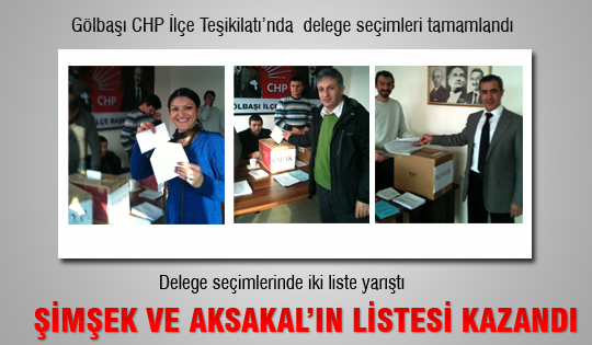 CHP'de Delege seçimleri tamamlandı