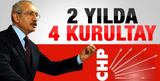 CHP'de kurultay günü