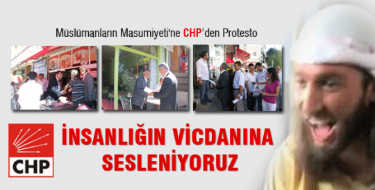 CHP'de o filme sessiz kalmadı...