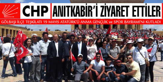 CHP'den 19 Mayıs'ta Anıtkabir Ziyareti