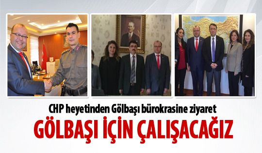 CHP'den bürokrasiye ziyaret