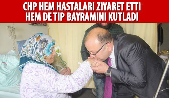 CHP'den tıp bayramı kutlaması