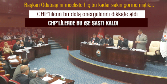 CHP'liler bu işe şaştı kaldı