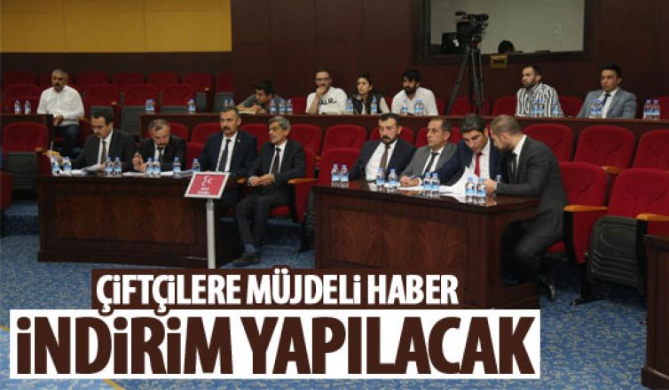 Çiftçilere müjde!