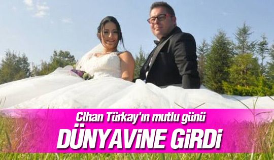 Cihan Türkay Dünyaevine girdi