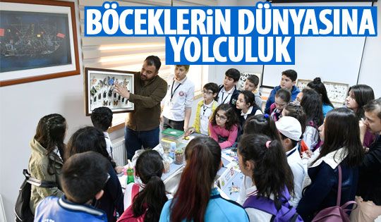 Çocuk Meclisi Böcek Şenlik Okulu'nu ziyaret etti