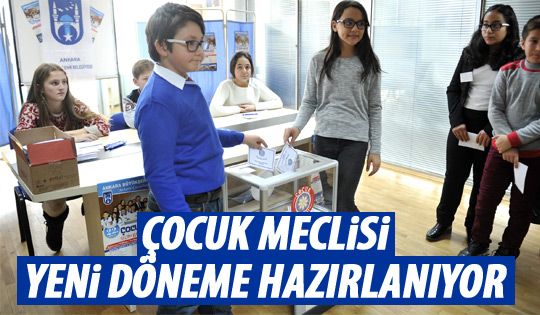 Çocuk Meclisi yeni döneme hazırlanıyor