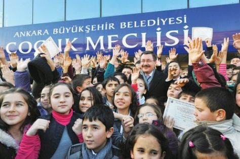 ÇOCUK MECLİSİ’NE KAYITLAR BAŞLADI…