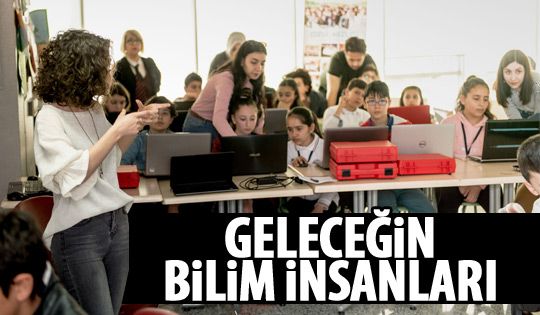 Çocuklar “Bilişim Garaj Akademisi