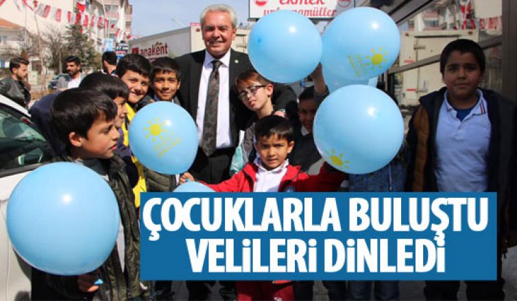 ÇOCUKLAR BİZİM EN DEĞERLİ VARLIĞIMIZDIR