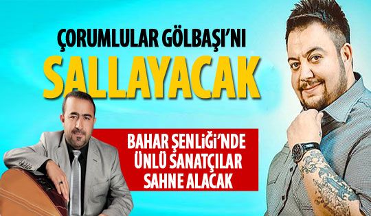 Çorumlulardan dev organizasyon
