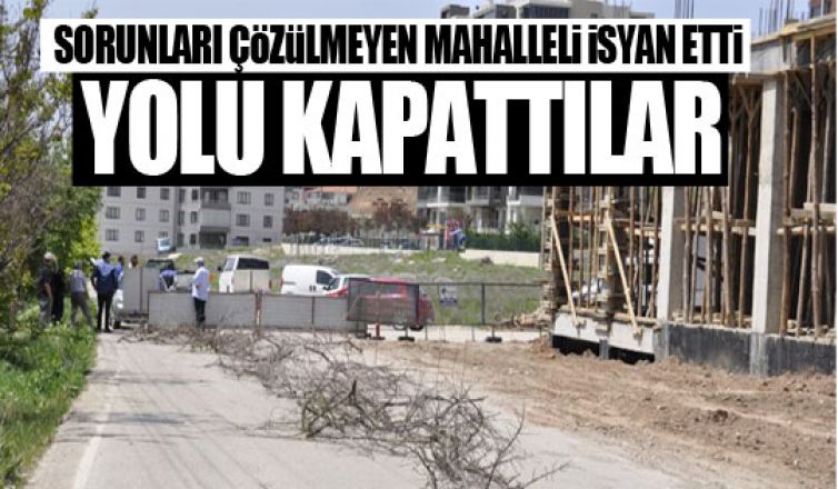 Çözümü yolu kapatarak buldular!