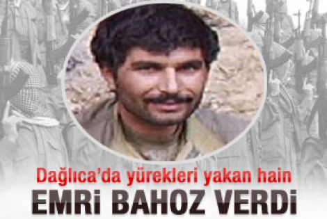 Dağlıca saldırısını organize eden PKK'lı 