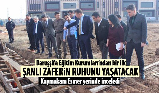 Daruşşifa Çanakkale ruhunu yaşatacak