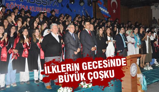 Darüşşifa ilk mezunlarını verdi