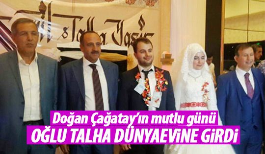 Doğan Çağatay'ın mutlu günü