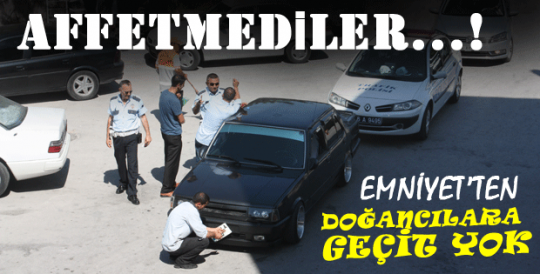 Doğancıları affetmediler