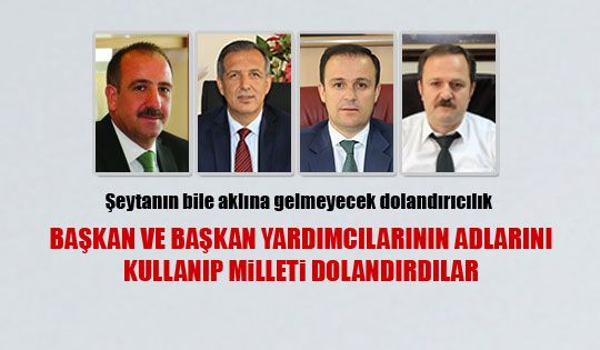 Dolandırıcıların Hedefi Bu Kez Gölbaşı Oldu.