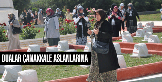 Dualar Çanakkale Aslanlarına