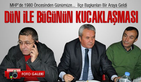 Dün İle Bügünün Kucaklaşması