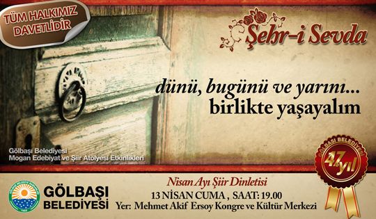 'Dünü, bugünü ve yarını birlikte yaşayalım'
