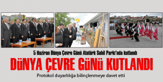 Dünya Çevre Günü kutlandı