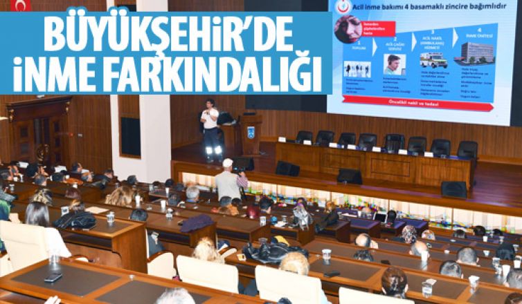 Dünya İnme Günü'nde anlamlı konferans