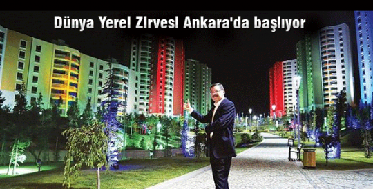 Dünya Yerel Zirvesi Ankara'da başlıyor