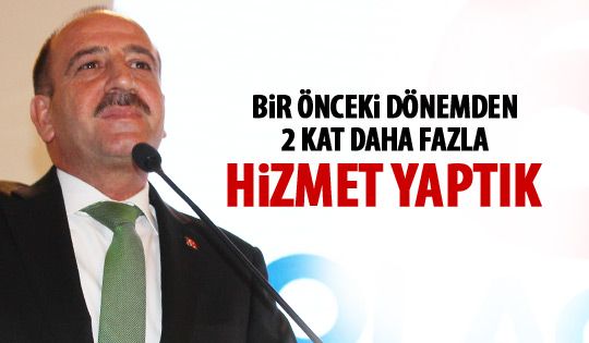 Duruay: Bizi CHP ve MHP ile kıyaslayamazsınız