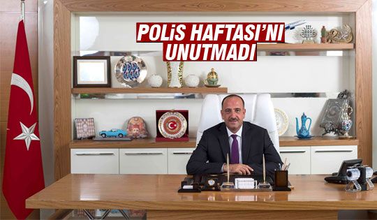 Duruay “Türk polisi güvenliğimizin teminatı”