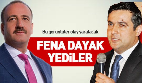 Duruay ve Karaaslan fena dayak yedi