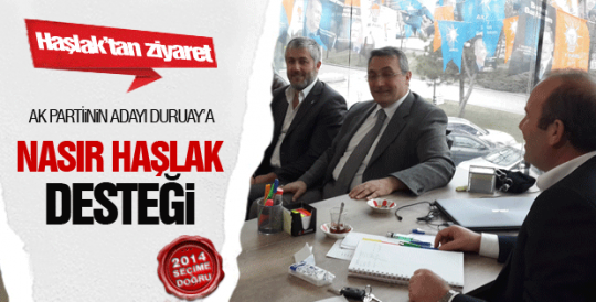 Duruay'a Haşlak desteği