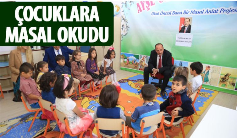 Duruay'dan anaokuluna ziyaret