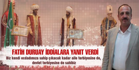 Duruay'dan iddialarına yanıt geldi