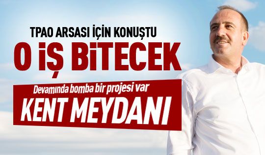 Duruay'dan Kent Meydanı projesi