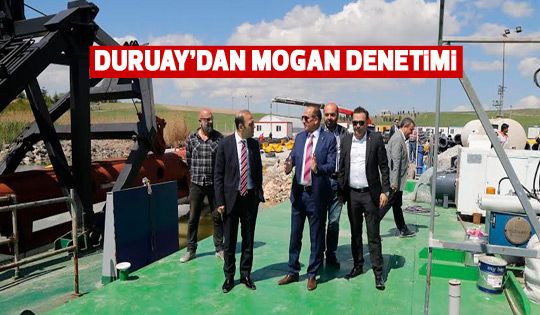 Duruay'dan Mogan denetimi