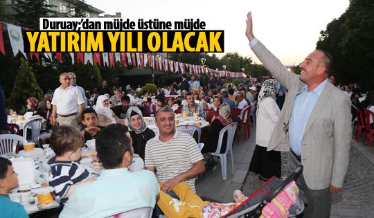 Duruay'dan müjde üstüne müjde