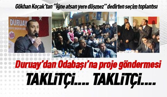 Duruay'dan Odabaşı'na: Taklitçi