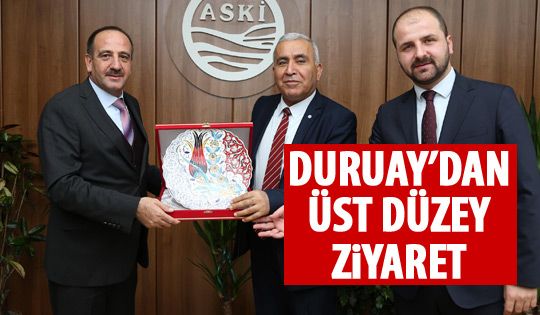 Duruay'dan ziyaretler