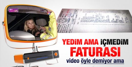 Ece Erken alkolsüz fatura paylaştı ama itirafı videoda