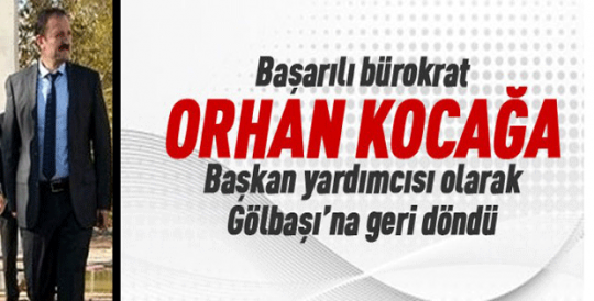 Efsane Bürokrat Gölbaşı'na geri döndü