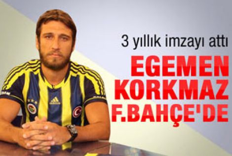 Egemen Korkmaz Fenerbahçe'de 