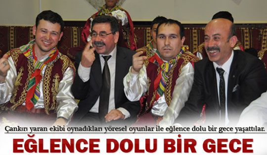 Eğlence dolu bir gece