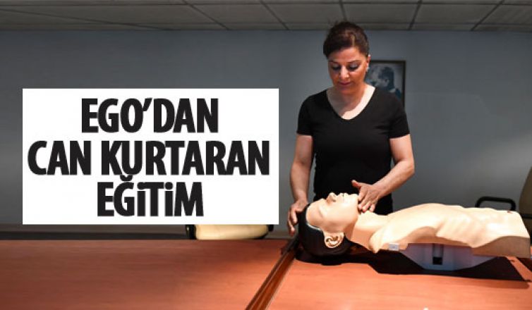 EGO'da dikkat çeken eğitim